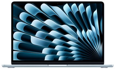 APPLE Laptop MacBook Air (2025) / Apple M4, 13.6", 2560x1664, 16 GB, 256 GB SSD, macOS, plava